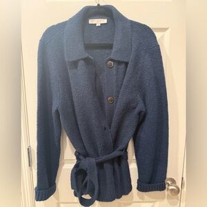 LOFT Navy Sweater